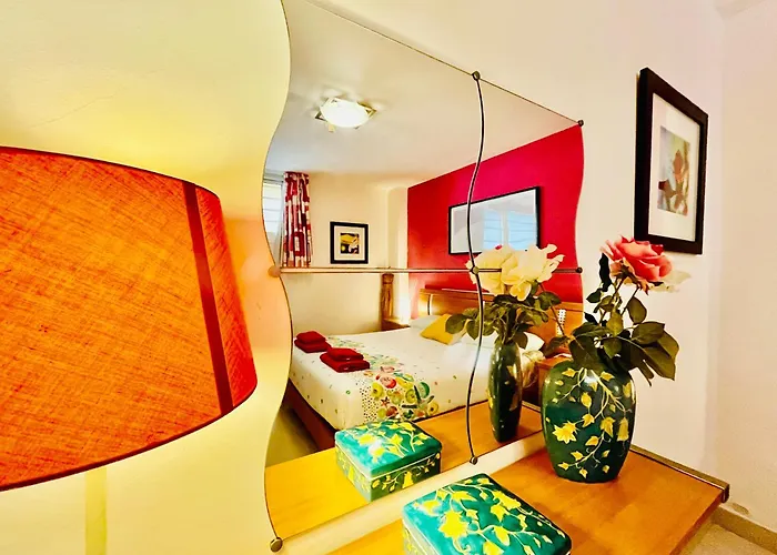 Appartement Poolside Paradise